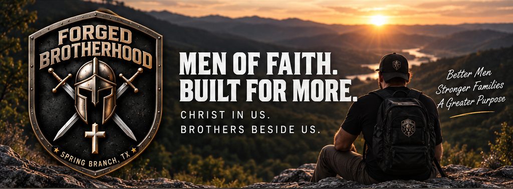Forged Brotherhood - Men of Faith. Built for More.
