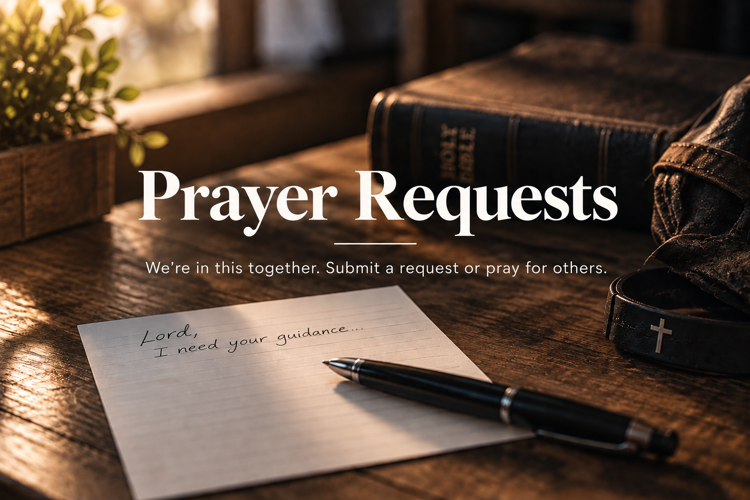 Prayer Requests