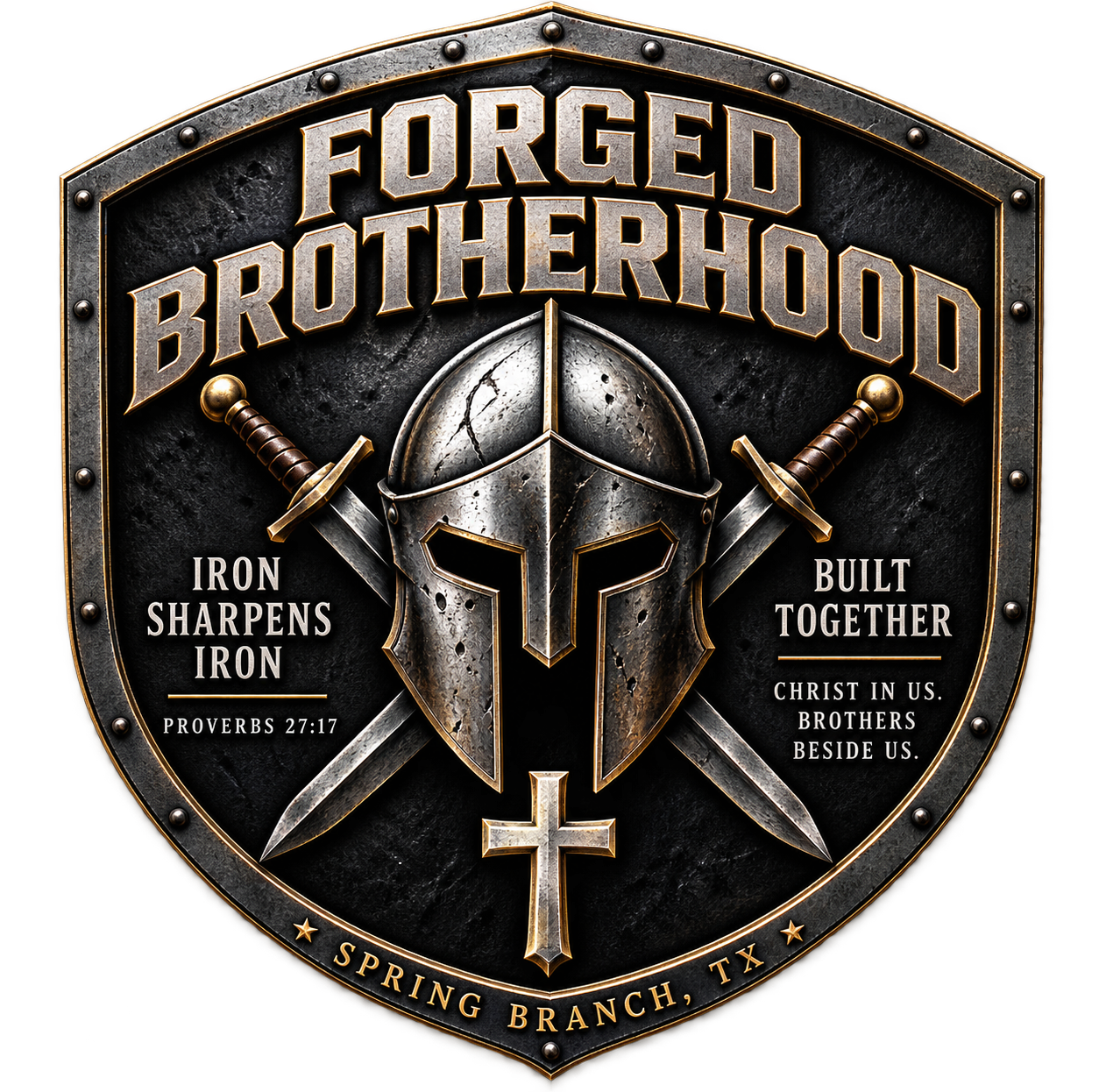 Forged Brotherhood shield